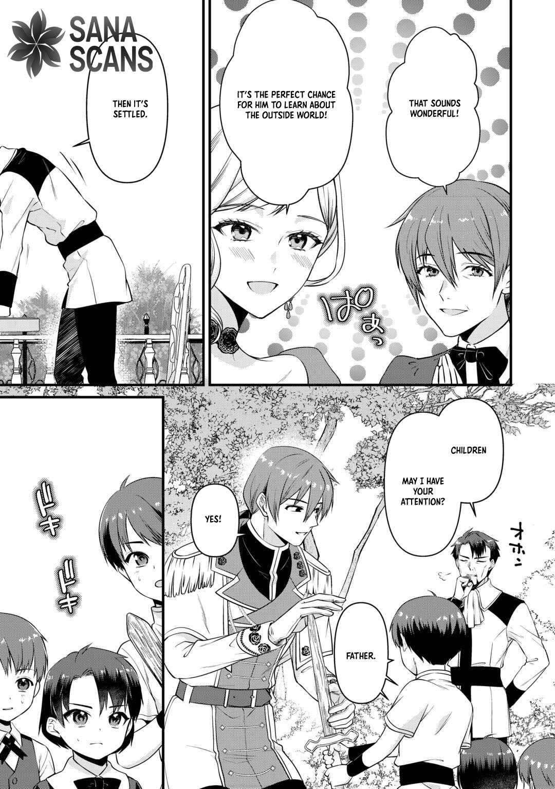 I Want Nothing of Your Love Chapter 4 Page 23